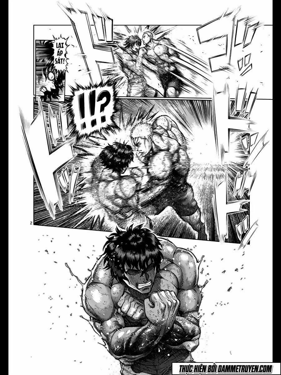 tokita ouma - đấu sĩ atula chapter 217 3