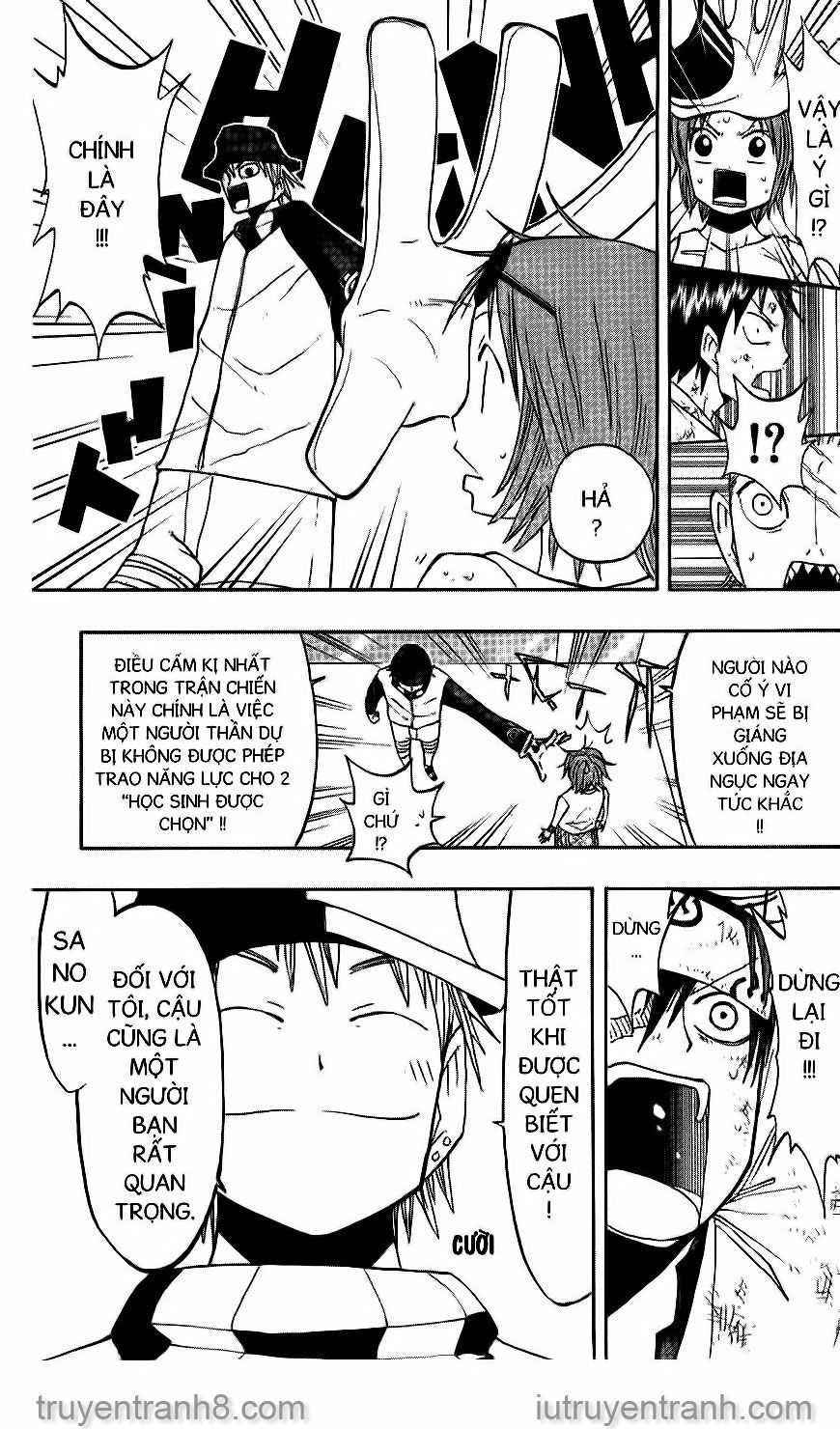 law of ueki chapter 71 18