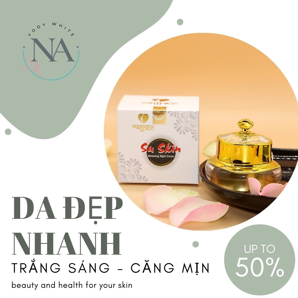 Kem dưỡng da YoDy white Phương Anh suskin giúp mịn da, cấp ẩm, trắng sáng