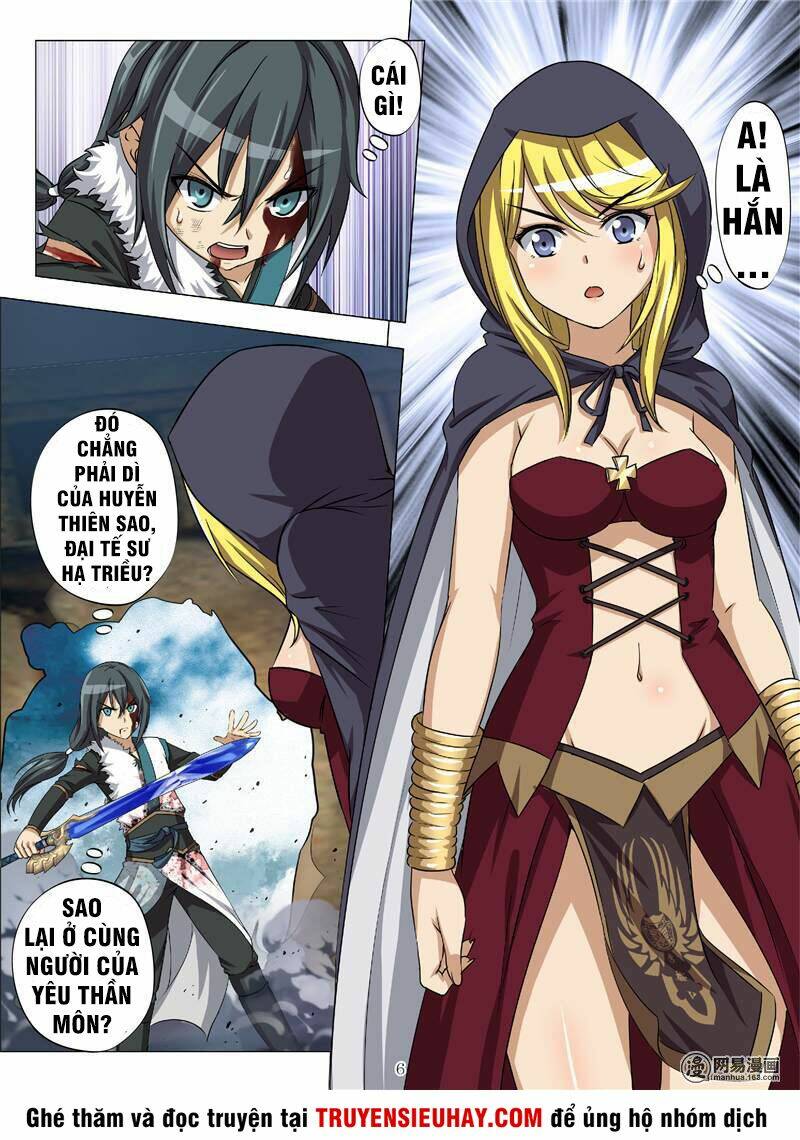 hồn thú ký chapter 24.1 6