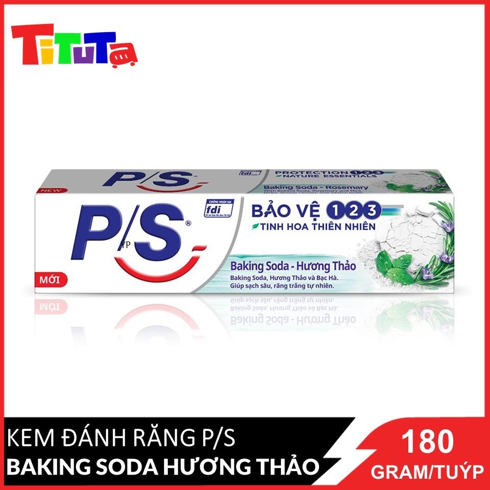 Kem đánh răng P/S Barking Soda Hương thảo 180g