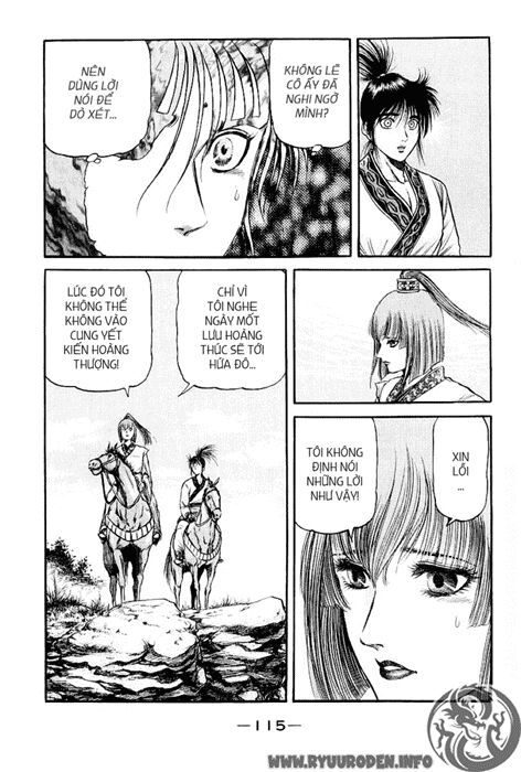 chú bé rồng - ryuuroden chapter 77 34