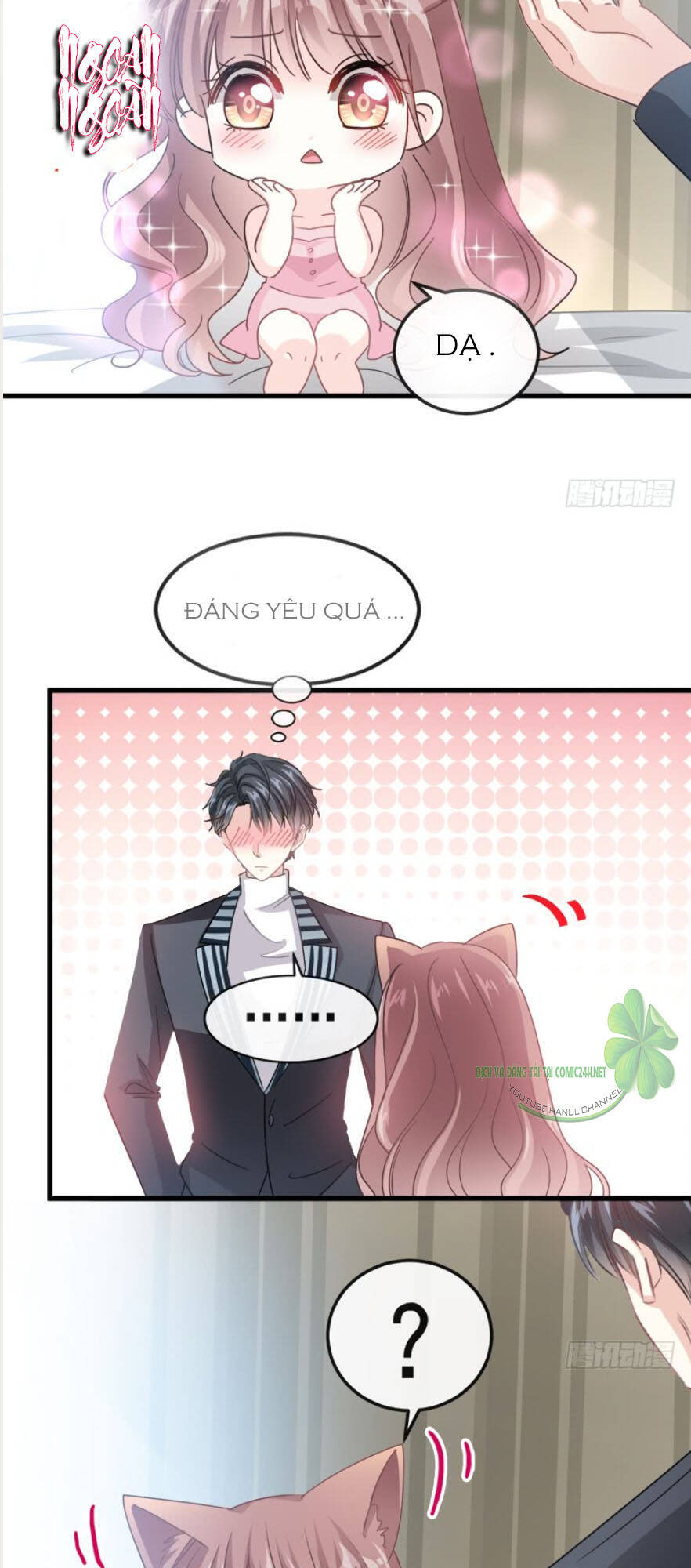 bá đạo tổng tài nhẹ nhàng yêu chapter 30.1 10