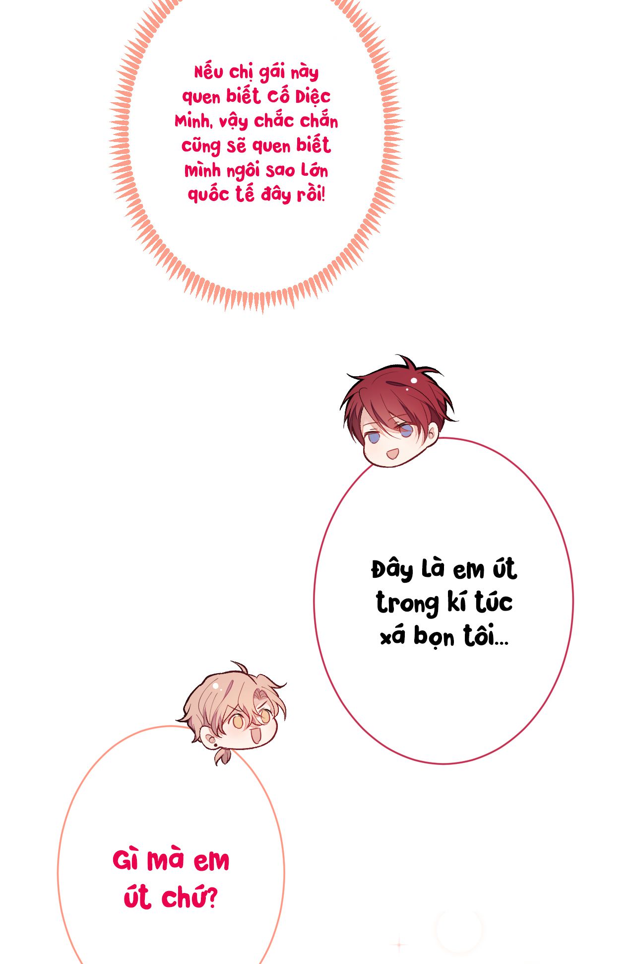 lại bị nam thần chọc trên hot search! chapter 128 31