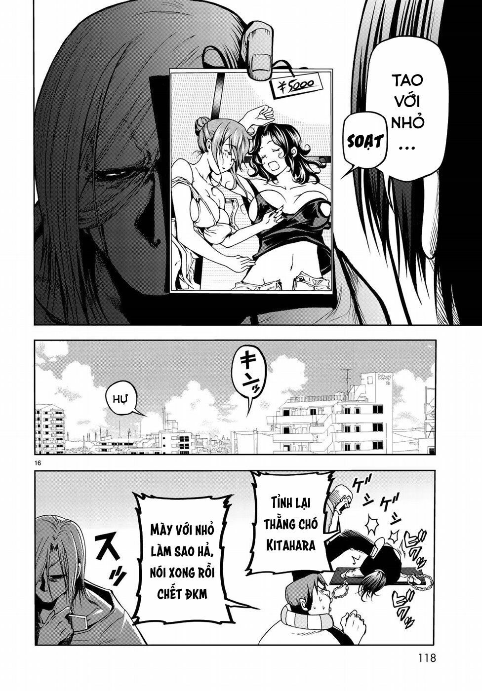 cô gái thích lặn - grand blue chapter 47.5 16