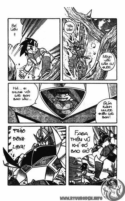 hiệp sĩ giấy - origami fighter chapter 56 6