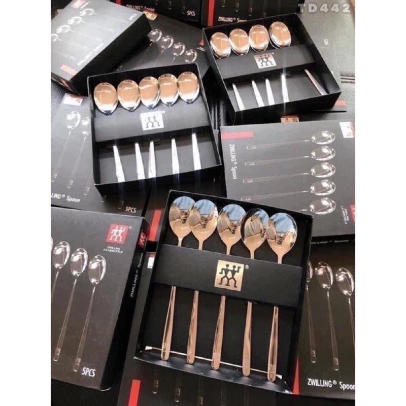 Set 5 thìa cao cấp