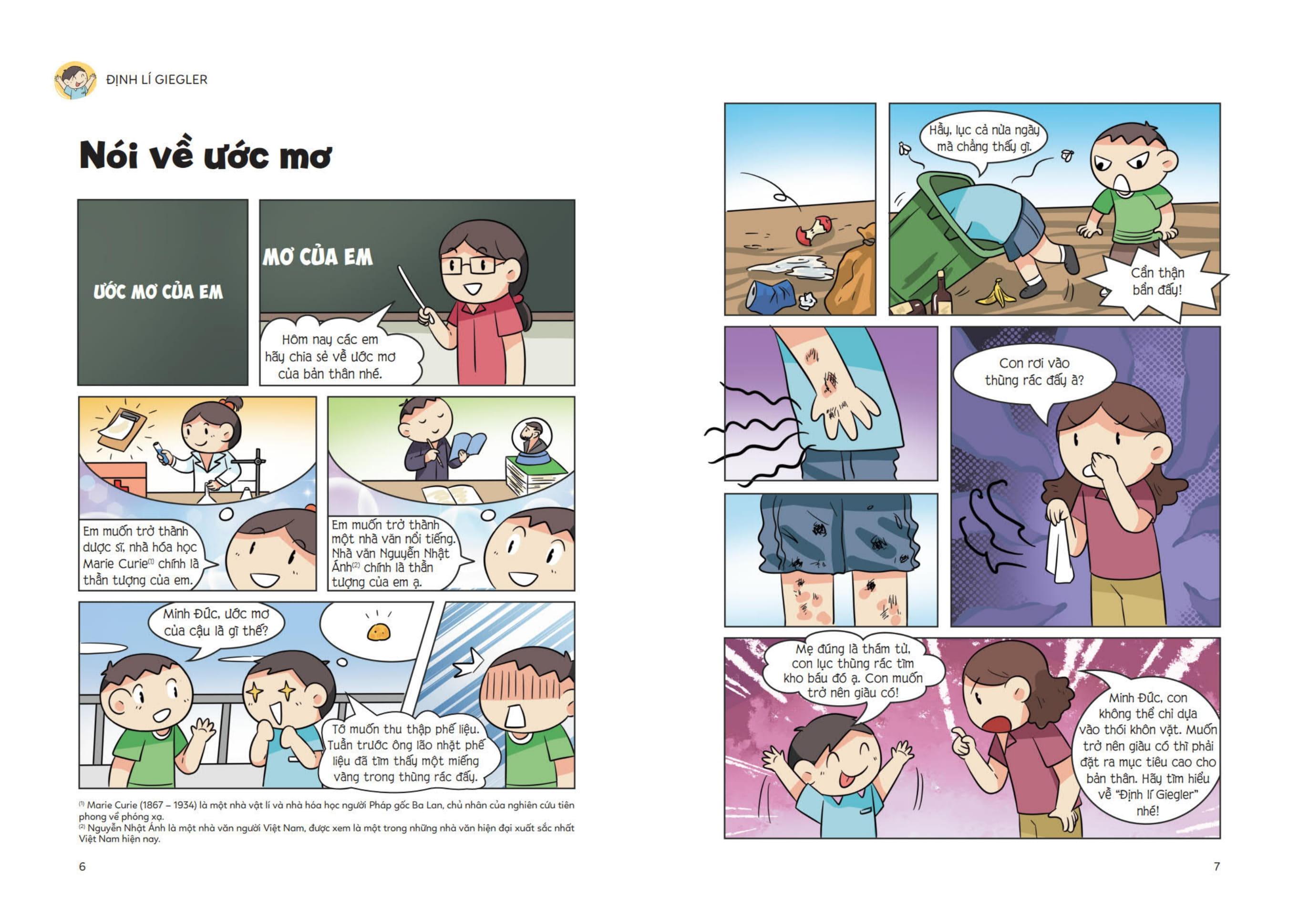 Sách - Hiểu Quy Luật Tâm Lí, Giúp Phát Triển Tư Duy - Dành Cho Học Sinh - Tạo Lập Mục Tiêu