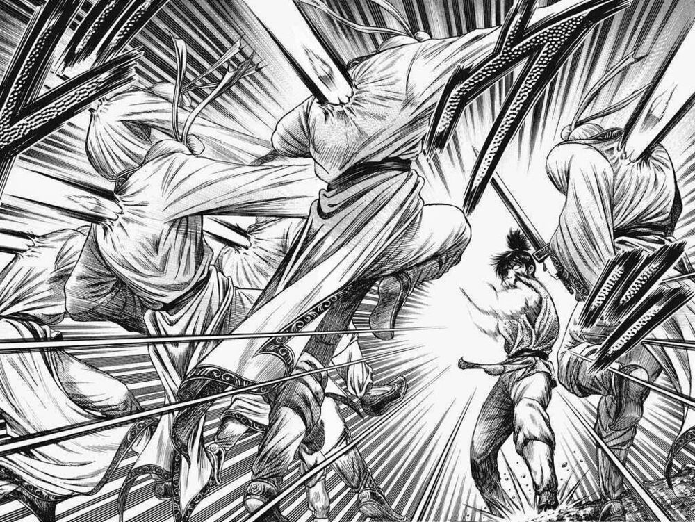 chú bé rồng - ryuuroden chapter 145 30