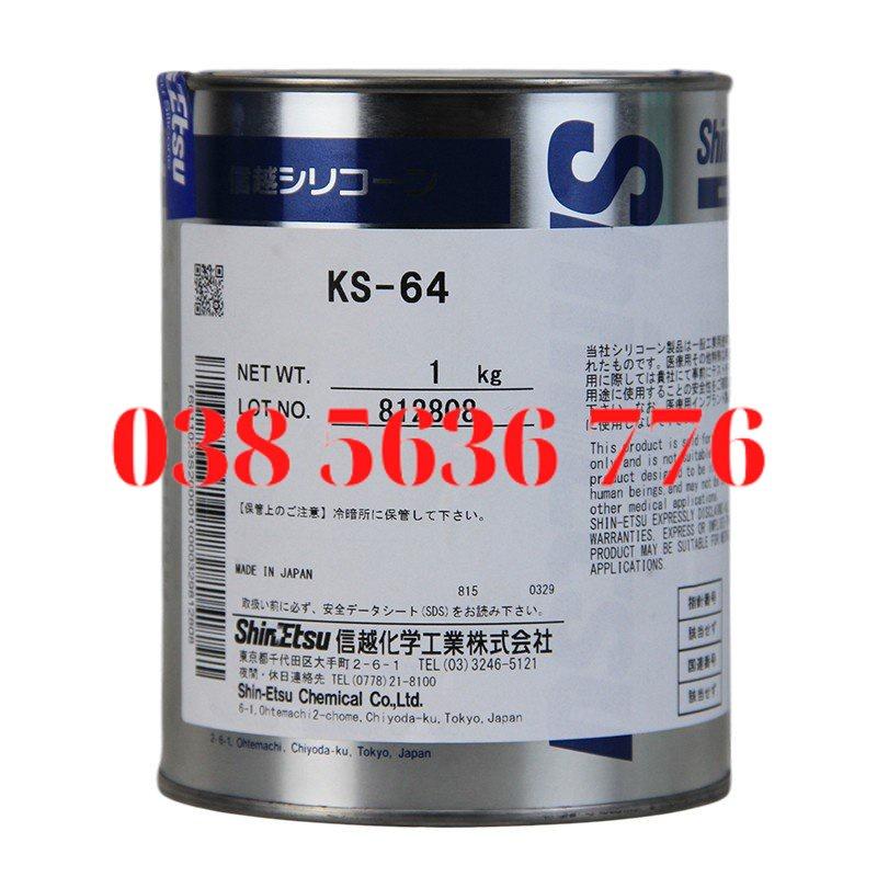 Shinetsu KS-64, Dầu Silicone Cách Điện, Dầu Bịt Kín, Mỡ Chống Rỉ