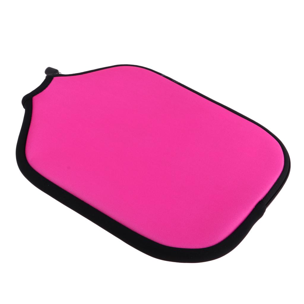 2pcs Pickleball Paddle Cover Neoprene Portable Protector Case Accessories