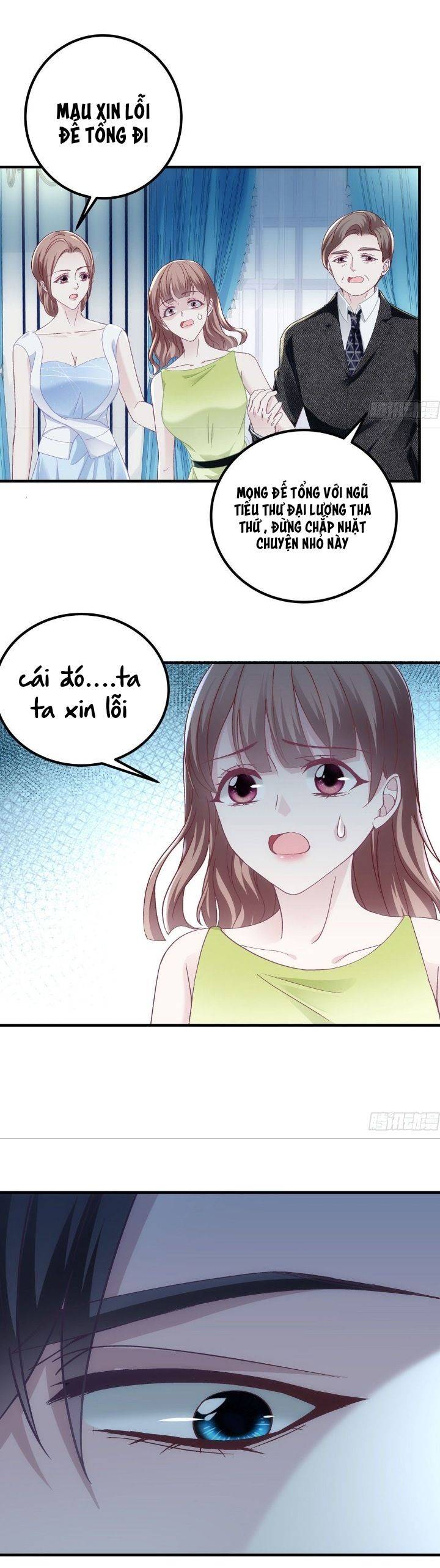 trọng sinh về chinh phục tổng tài chapter 25 9