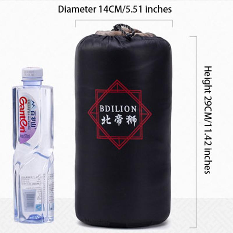 Polyester Cắm Trại Túi Ngủ Cho Bốn Mùa Giữ Ấm Và Bẩn Túi Ngủ Lót Leo Núi Túi Cắm Trại Sofa Dung Lượng Cao