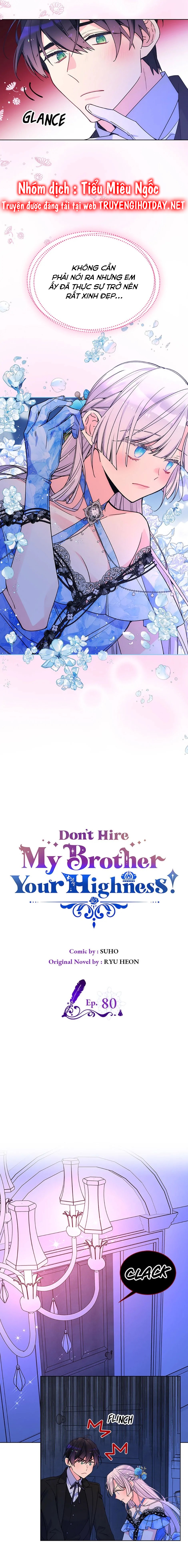 đừng lo lắng, anh trai của em! chapter 80 4