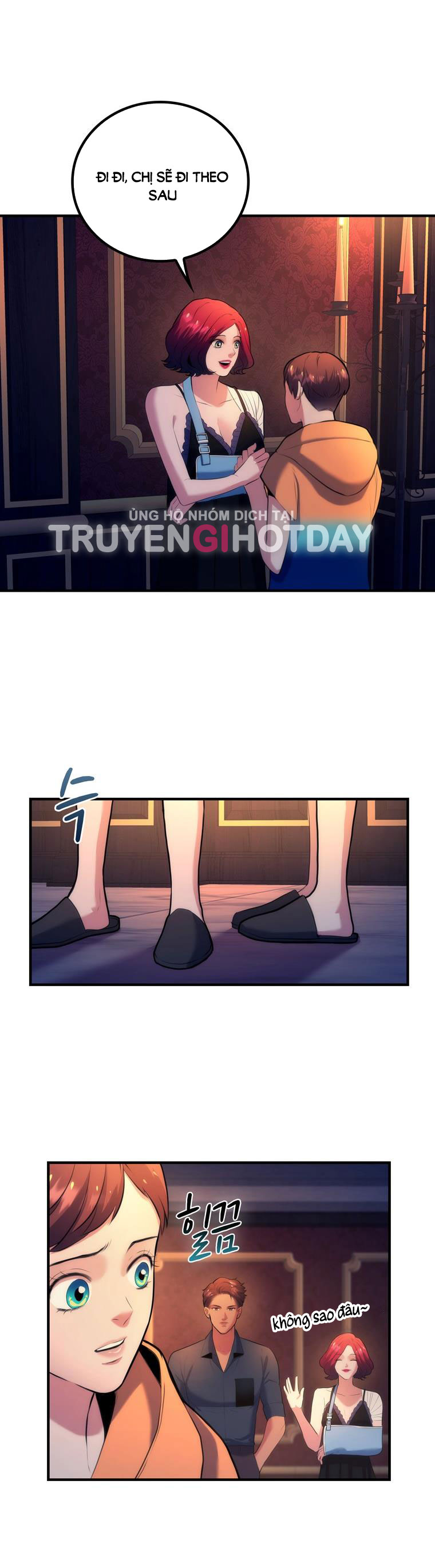 Khách Sạn Máu chapter 9.1 - Trang 12