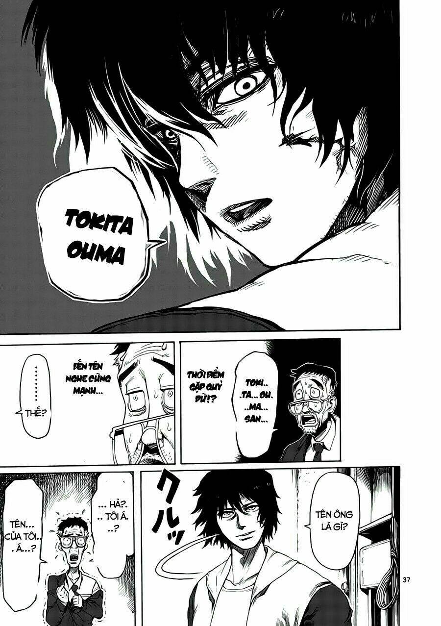 tokita ouma - đấu sĩ atula chapter 1.2 15