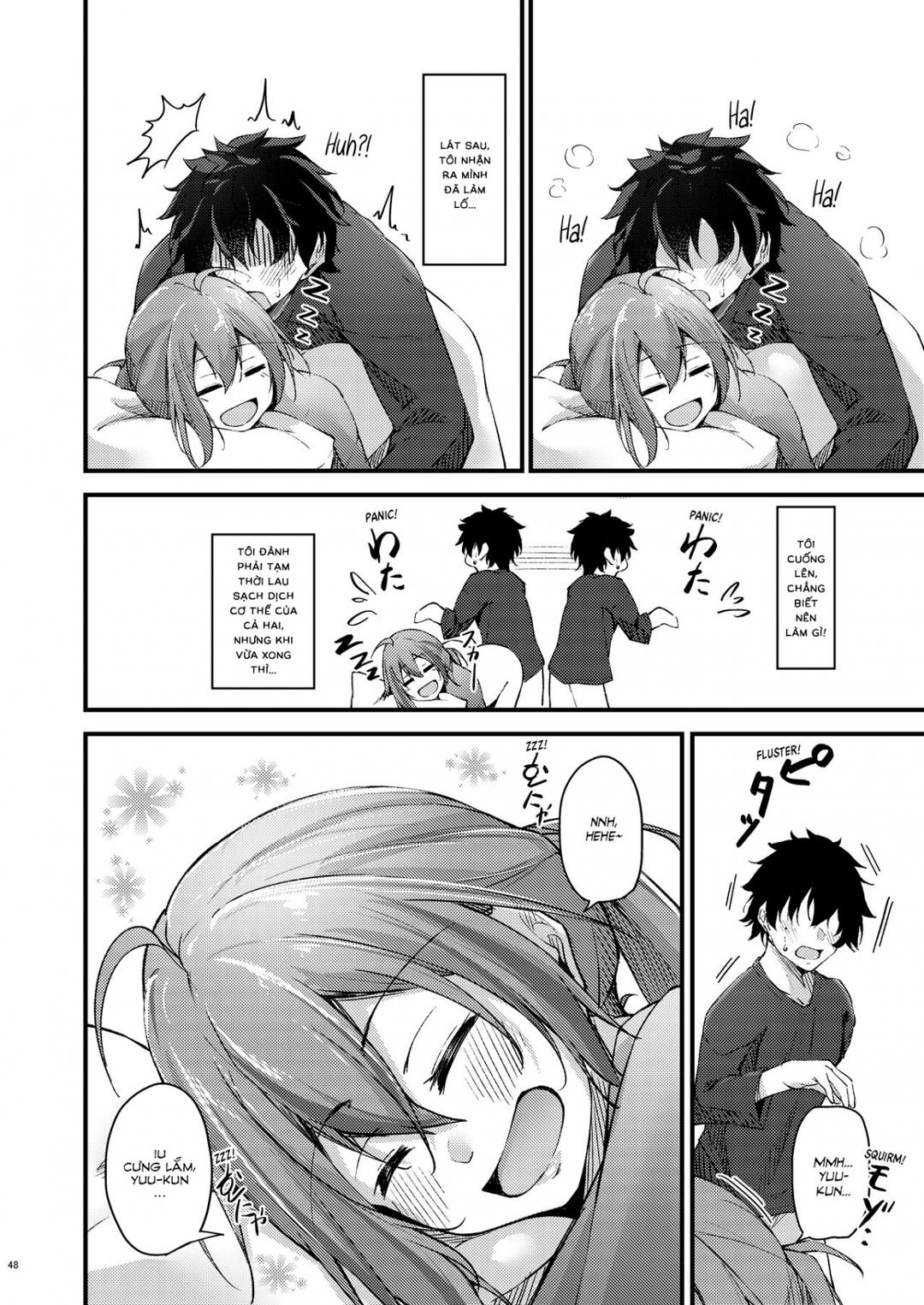 làm tình 24/7 với chị gái kế chapter 1 47