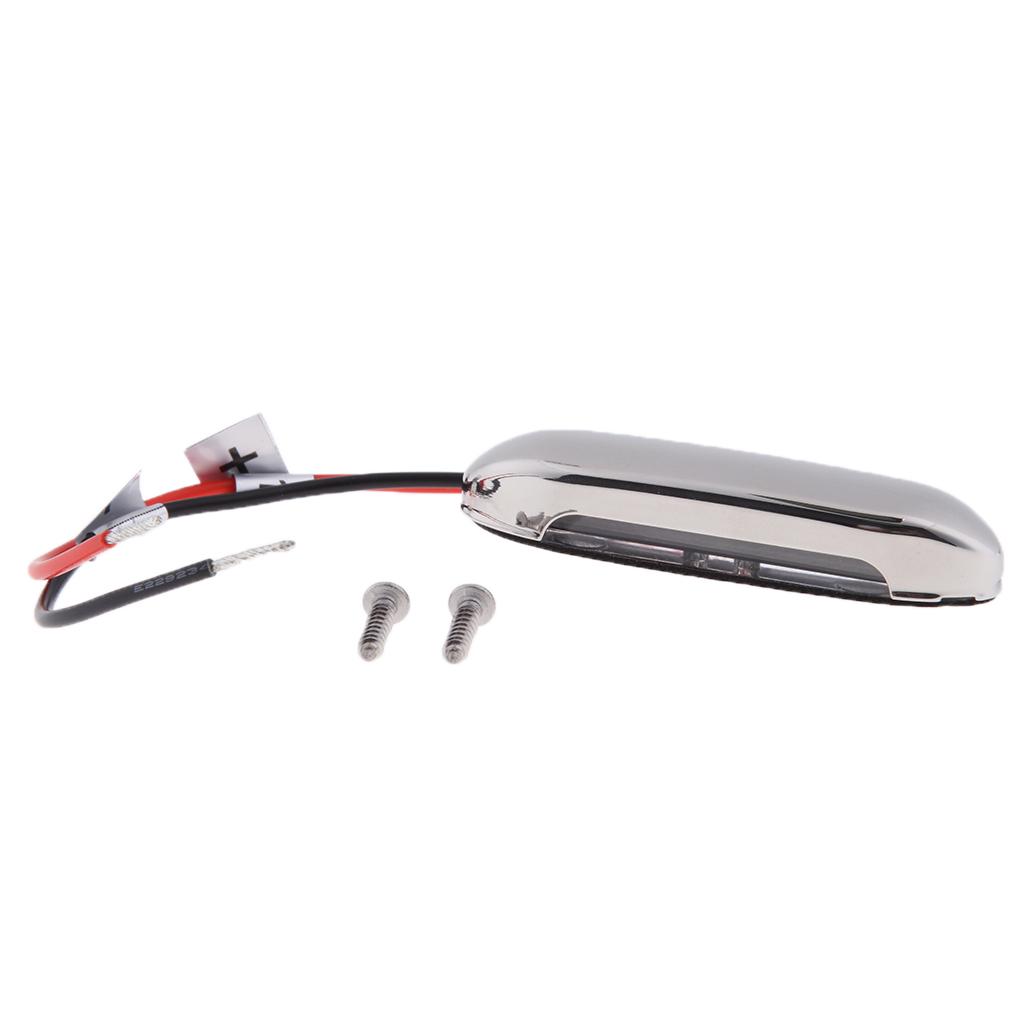 Stainless Steel LED Outdoor And Indoor Step / Stair Light 12V - Waterproof