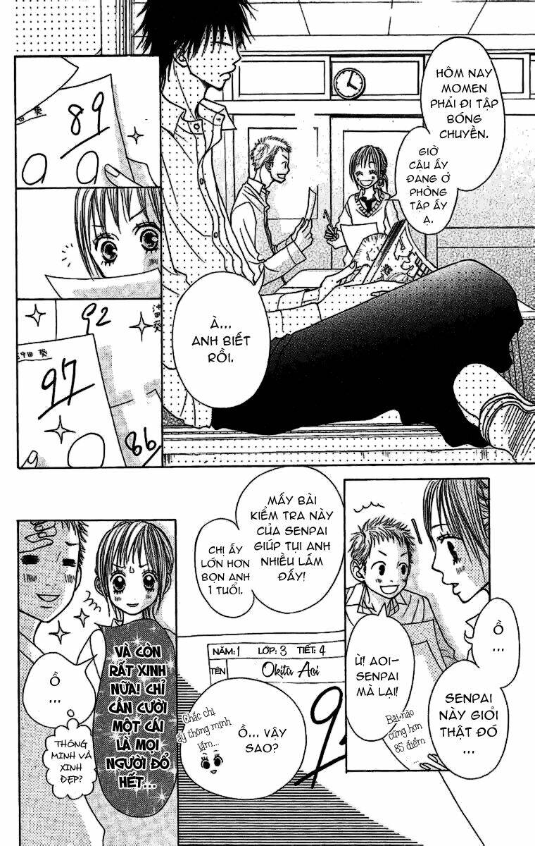 đàn anh lớp lớn - senpai to kanojo chapter 1.2 15