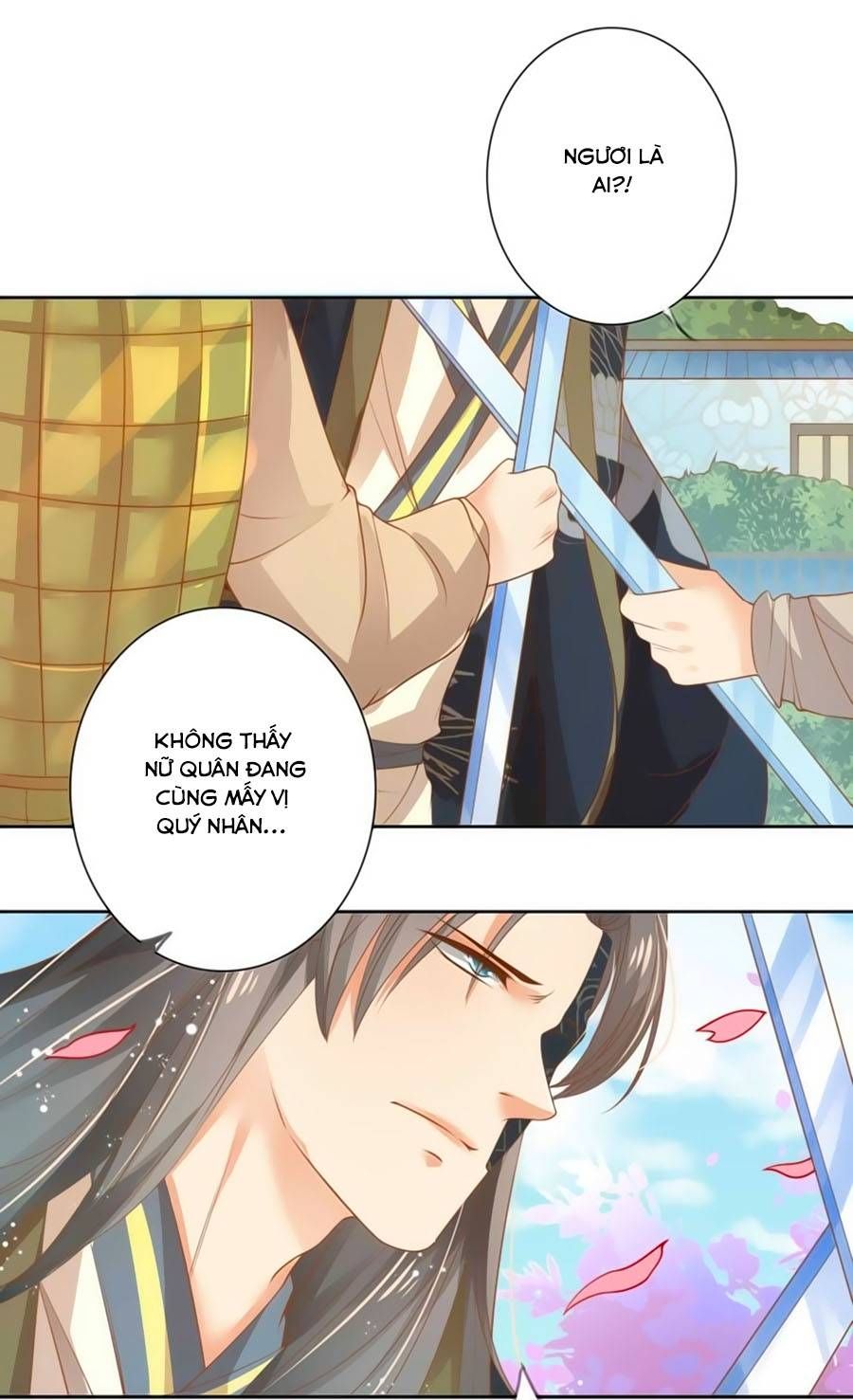 thanh khâu nữ đế: phu quân muốn tạo phản chapter 3 22