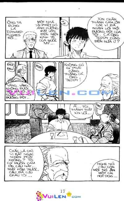 truyền nhân atula - shura no mon i chapter 16 18