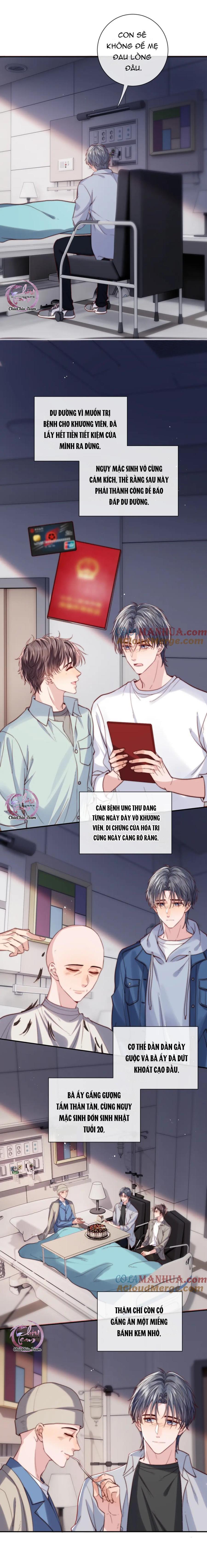 xuyên nhanh nhân vật phản diện cứ bám lấy tôi chapter 15 3