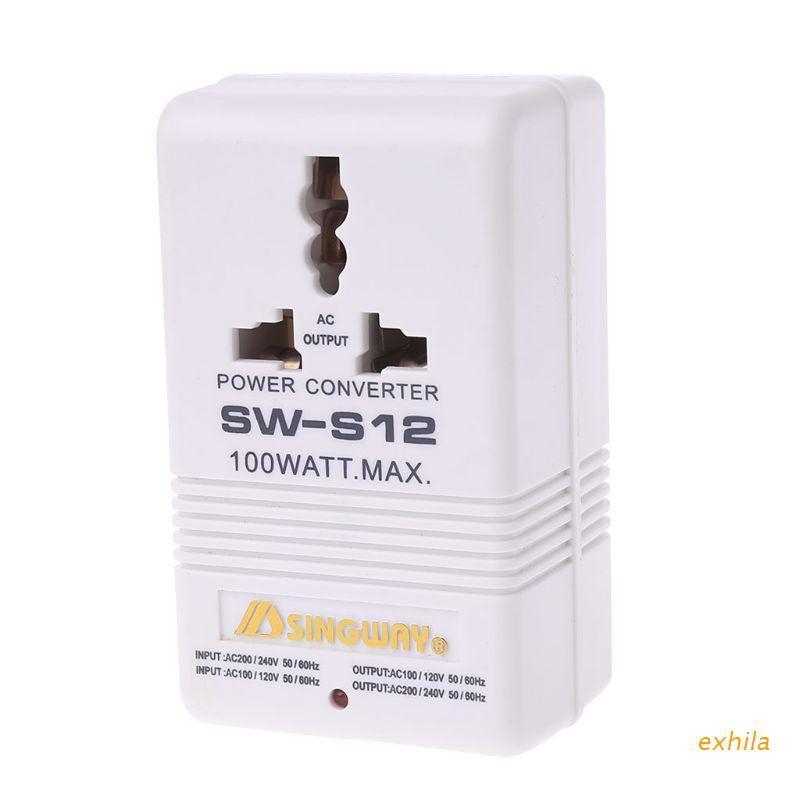 Bộ chuyển đổi điện áp 220/240V sang 110/120V