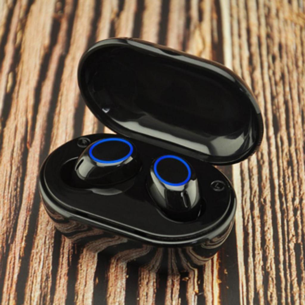 Headset Touch Biaural Real Wireless Stereo  Black