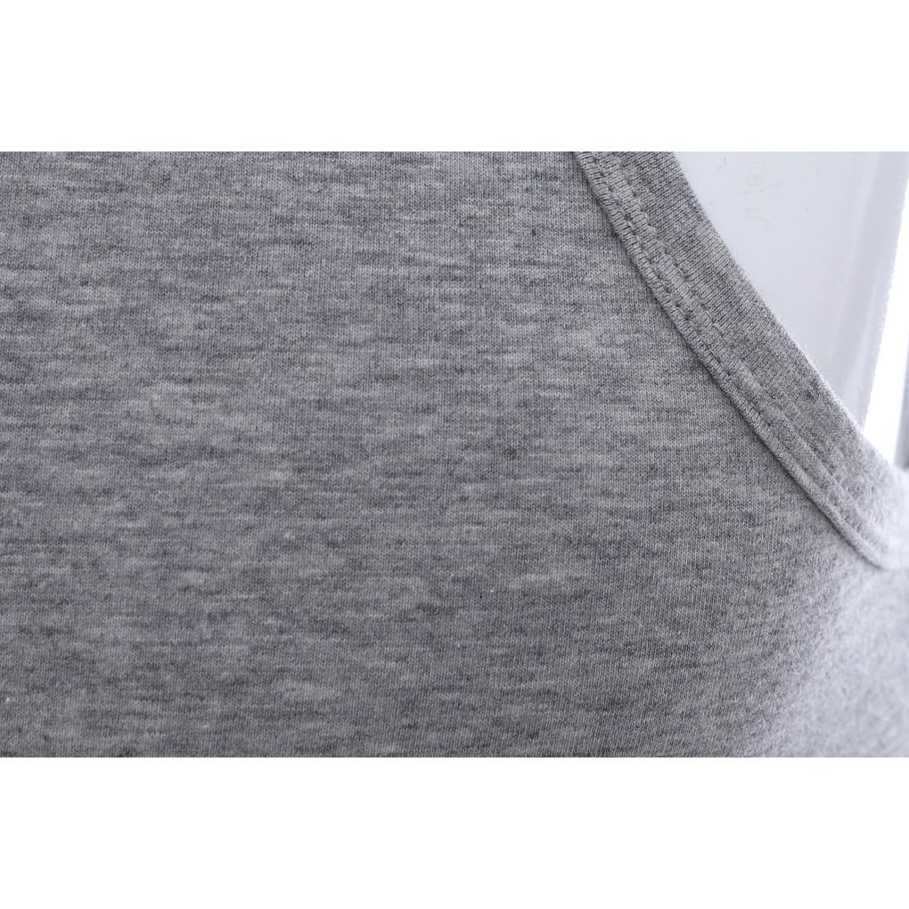 Áo thun nam ba lỗ cotton cao cấp thoải mái FREEMAN ASF202