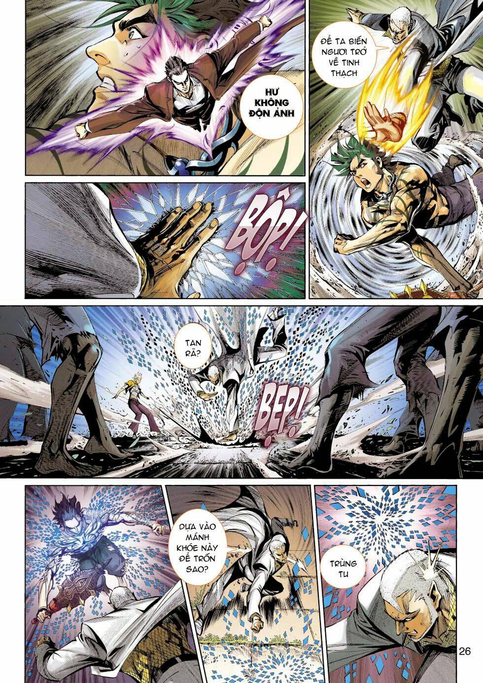thần binh 4 chapter 24 27
