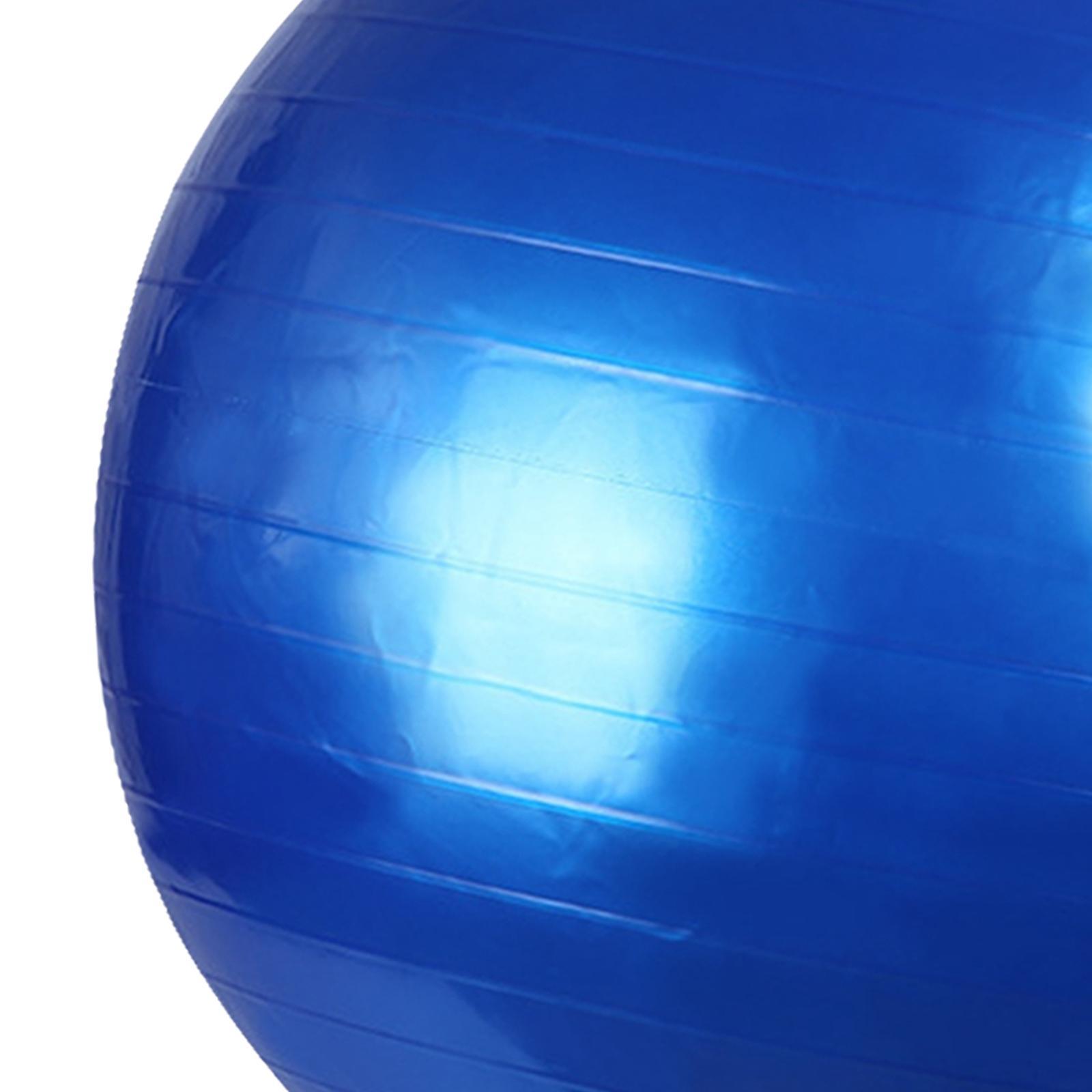 Yoga Ball, Balance Ball, Anti Burst Slip Resistant Thickened Stability Ball for Woman, Training, Competition, Practice Fitness Ball