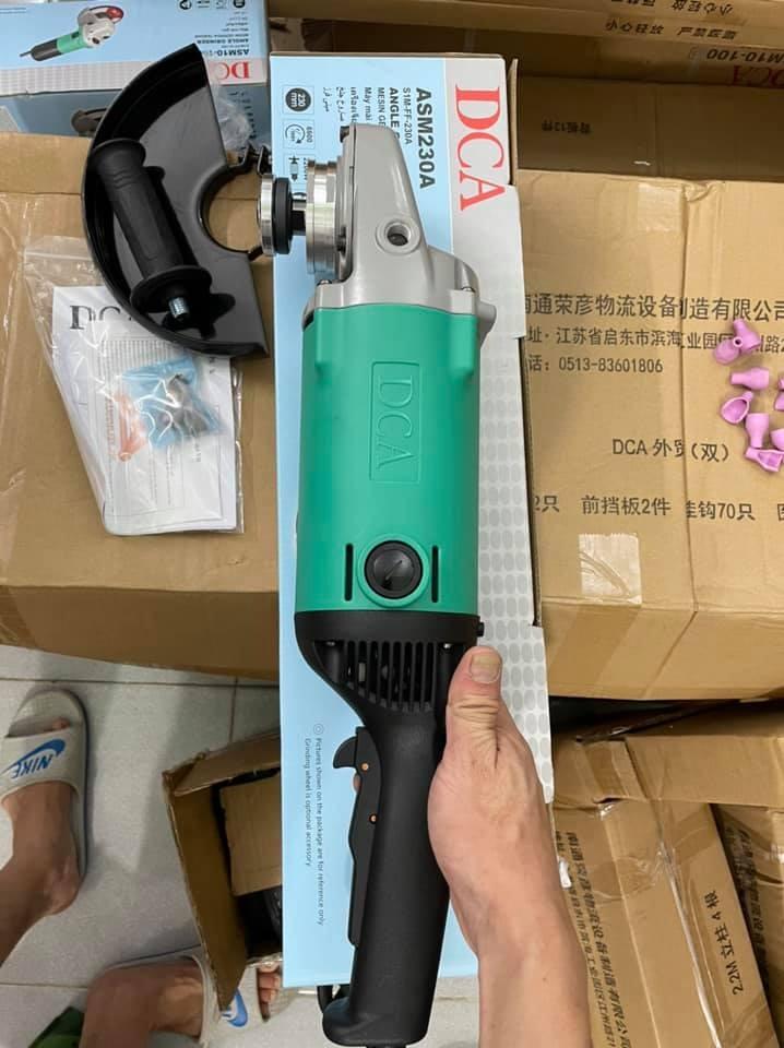 MÁY MÀI GÓC 230MM 2020W DCA ASM230A - HÀNG CHÍNH HÃNG