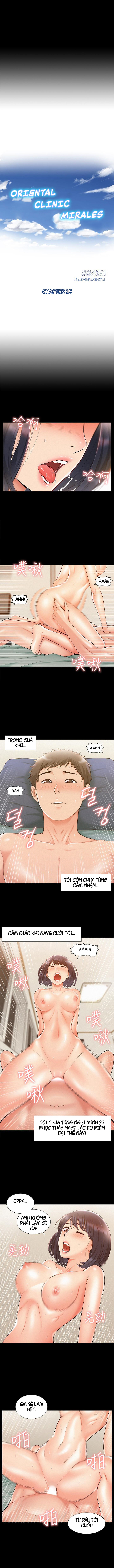 phòng khám phương đông kỳ diệu chapter 14 1