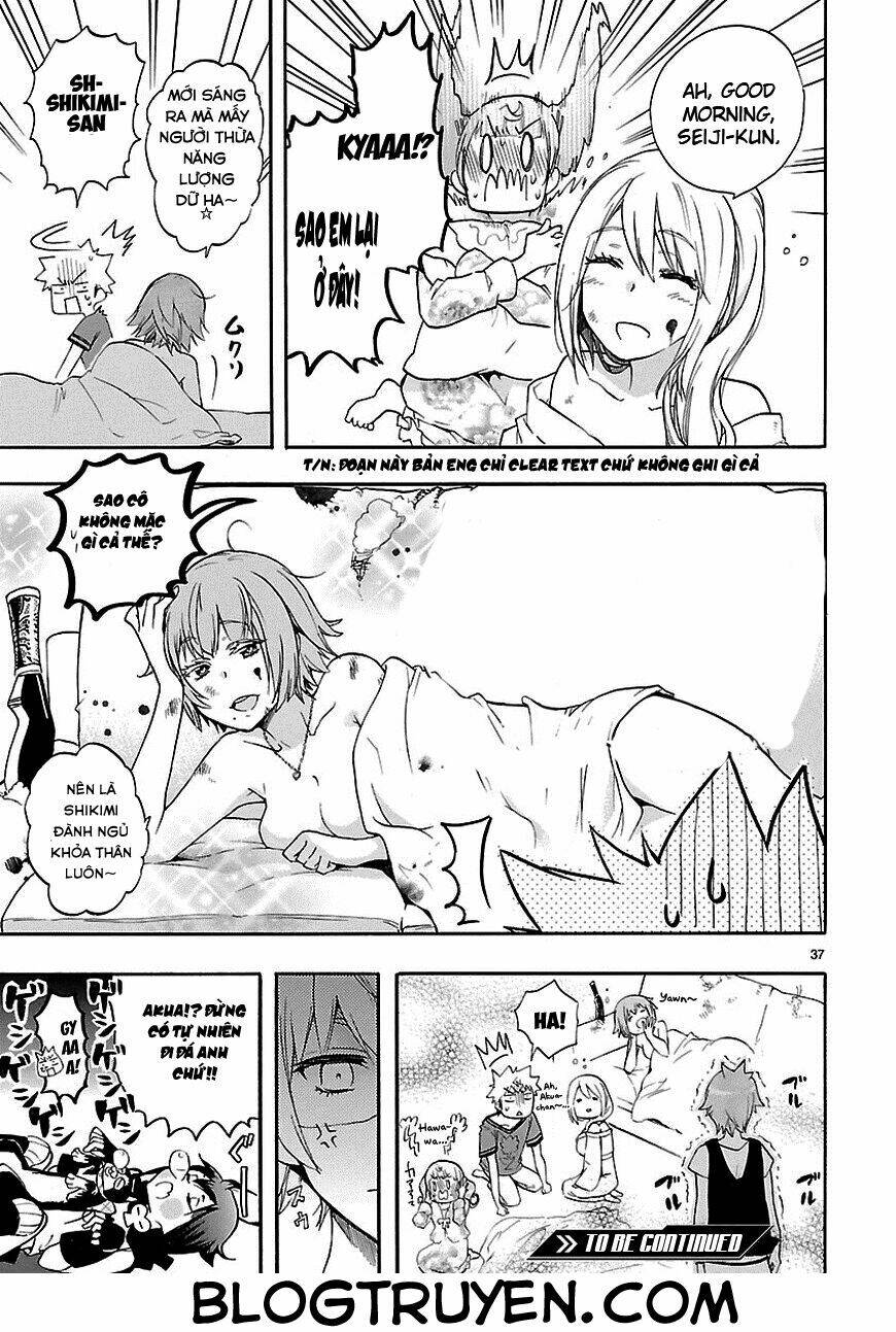 nụ hôn tử thần chapter 26 40