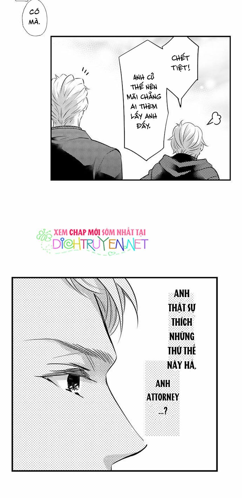 trêu ghẹo "gấu" nhà tôi! chapter 10 10