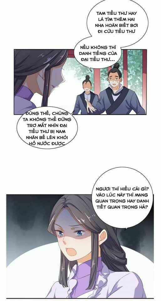 ngạo kiều vương gia huyên náo phi chapter 1 18