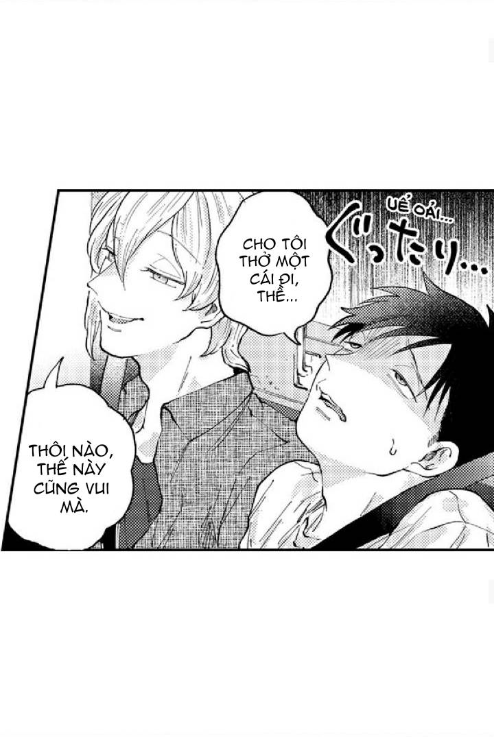 bị một anh chàng lập dị tấn công chapter 9 10