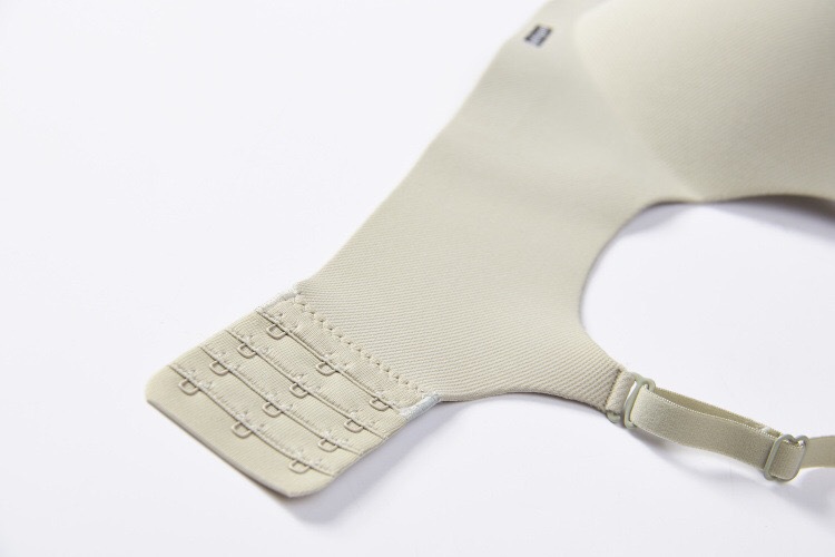 Áo ngực, Áo lót nữ su không gọng nâng ngực - Đen - 38/85AB