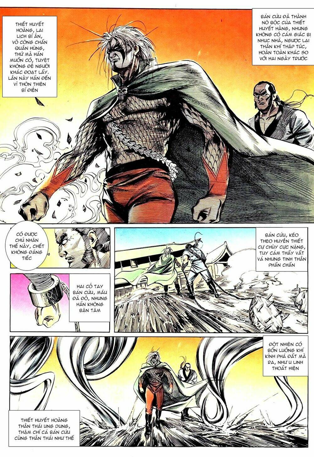 đông phương bất bại - khưu phúc long chapter 50 6