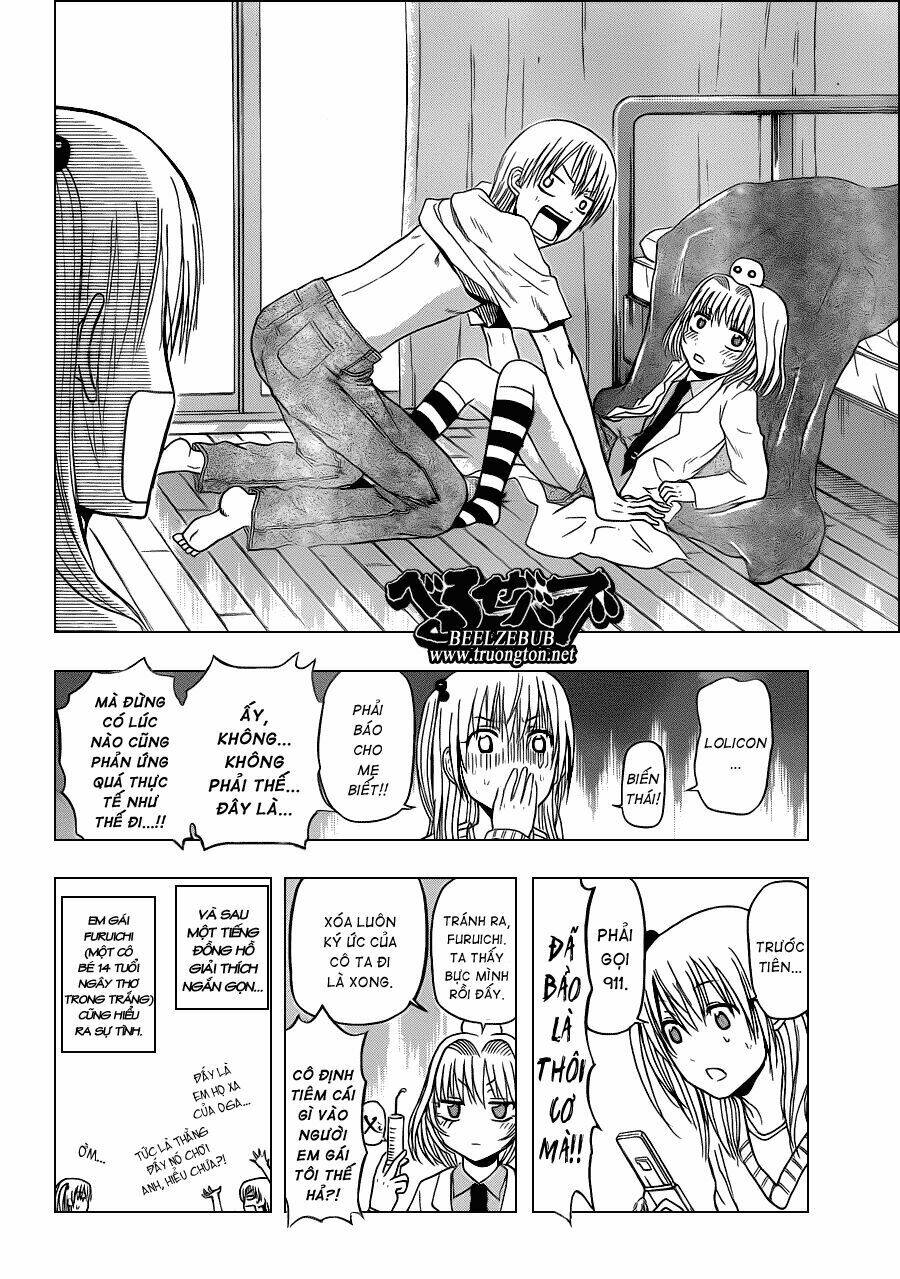 beelzebub - vua quỷ chapter 91 5