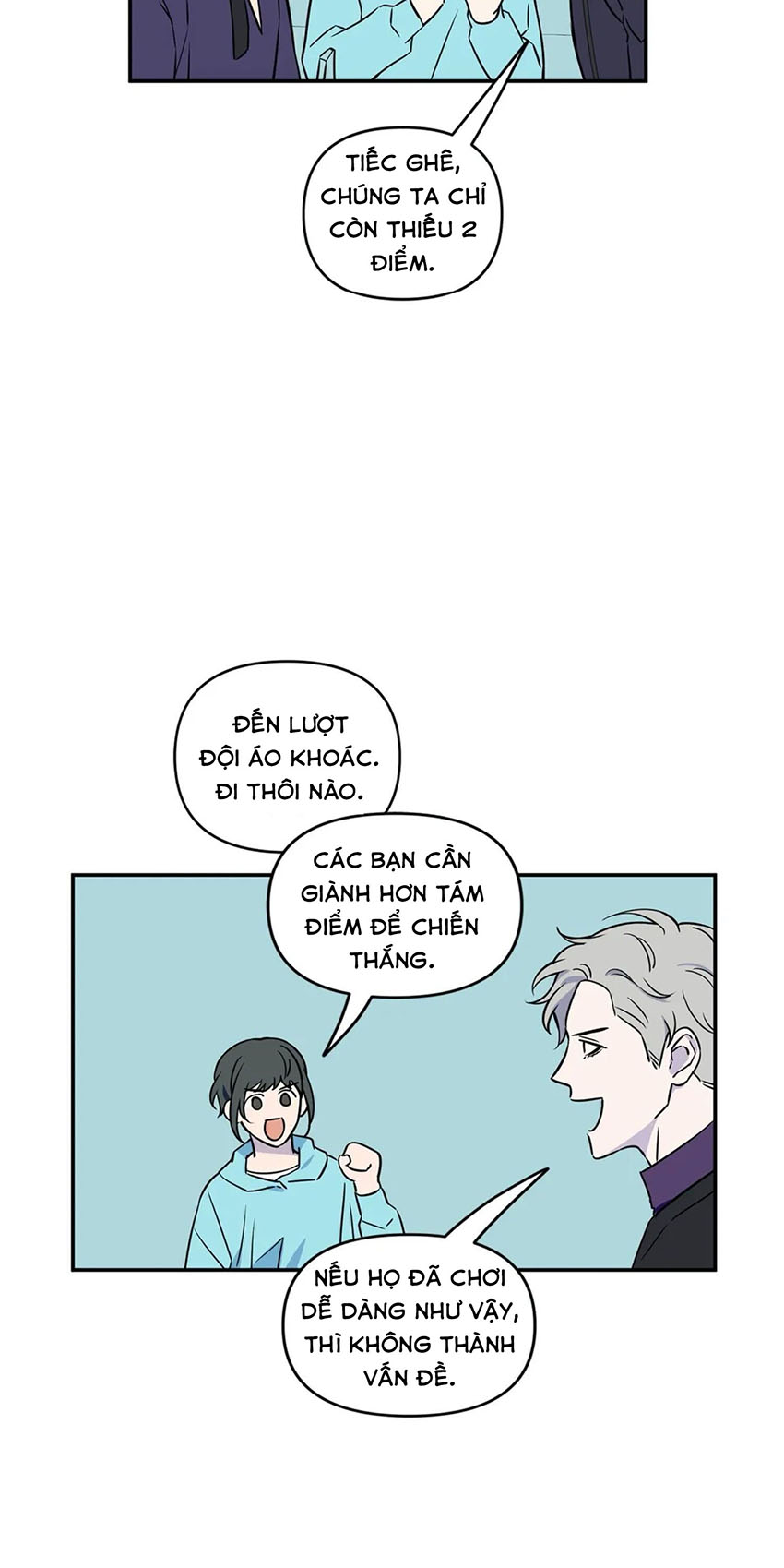 hậu trường lãng mạn chapter 6 30