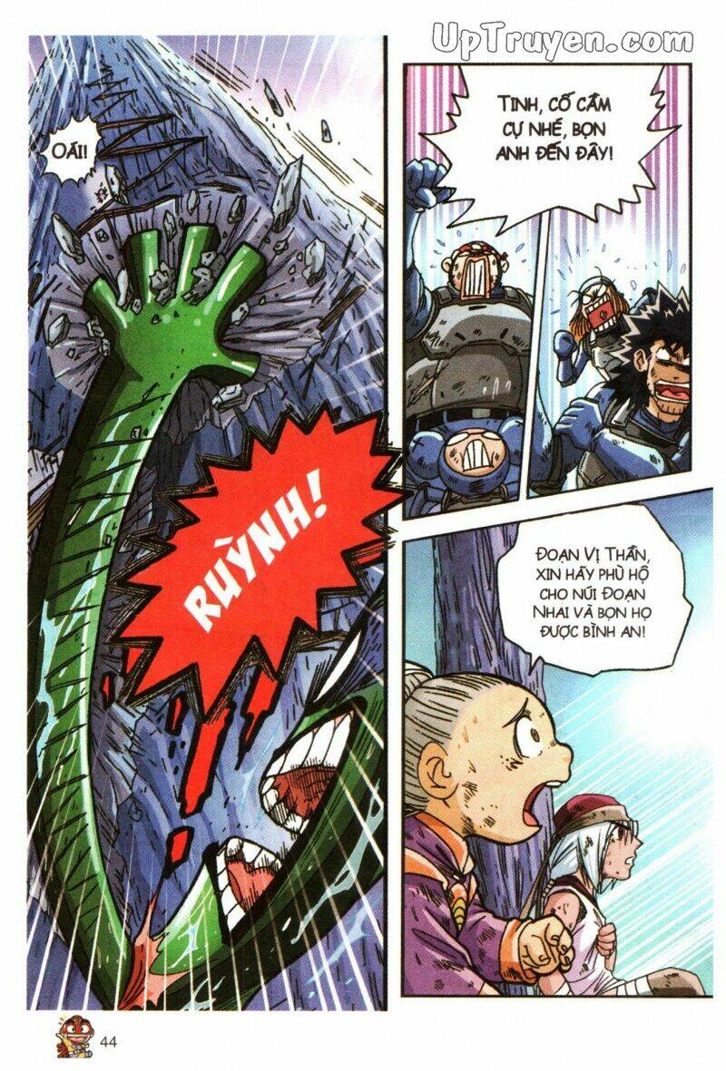 siêu nhân mì ăn liền chapter 10 44