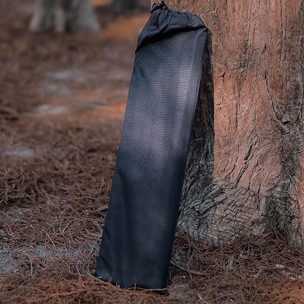 Desk-Mounted Camping Detachable Lamp Holder Practical High Strength Metal Black Outdoor Hiking Storage Rack Light Bracket Drying Rack Hung Shelf With Hook