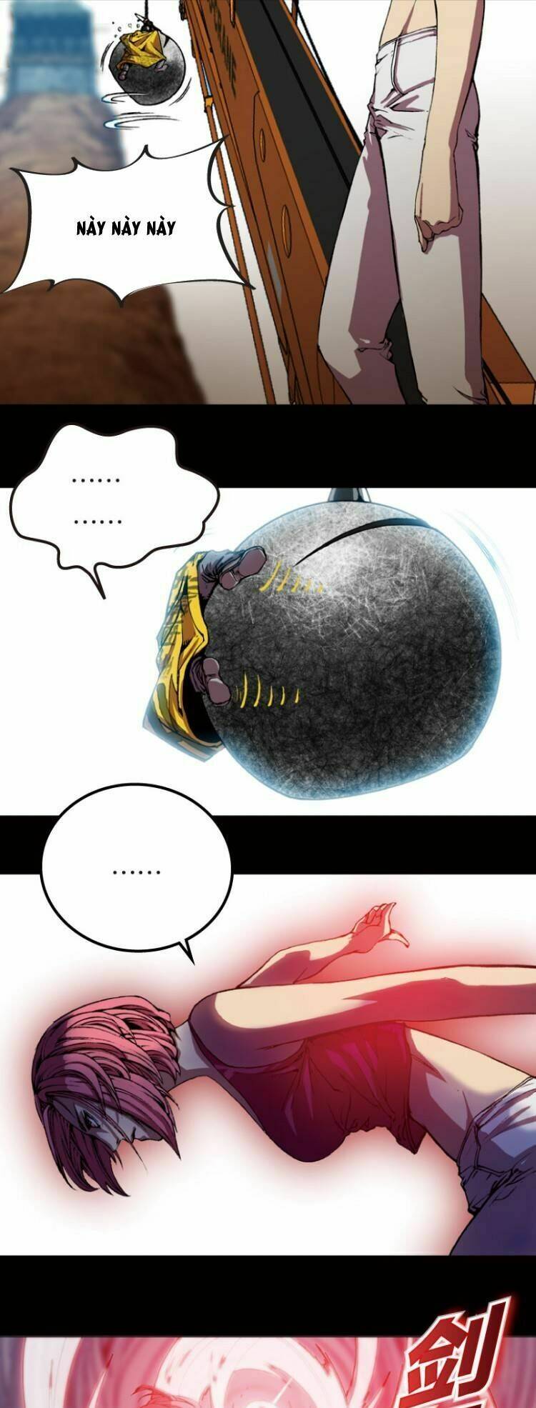 tuyệt hành giả (never over) chapter 5 5