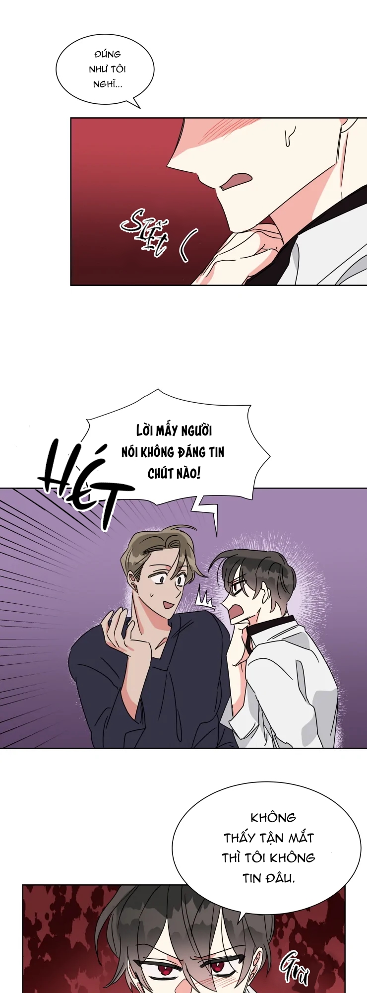 Không Còn Trong Sáng chapter 26 - Trang 10