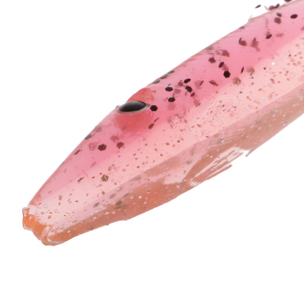 3pcs Soft Fishing Lure Worm Swimbait CrankBait Bass Trout Shad Fish Lure High Quality Durable to Use