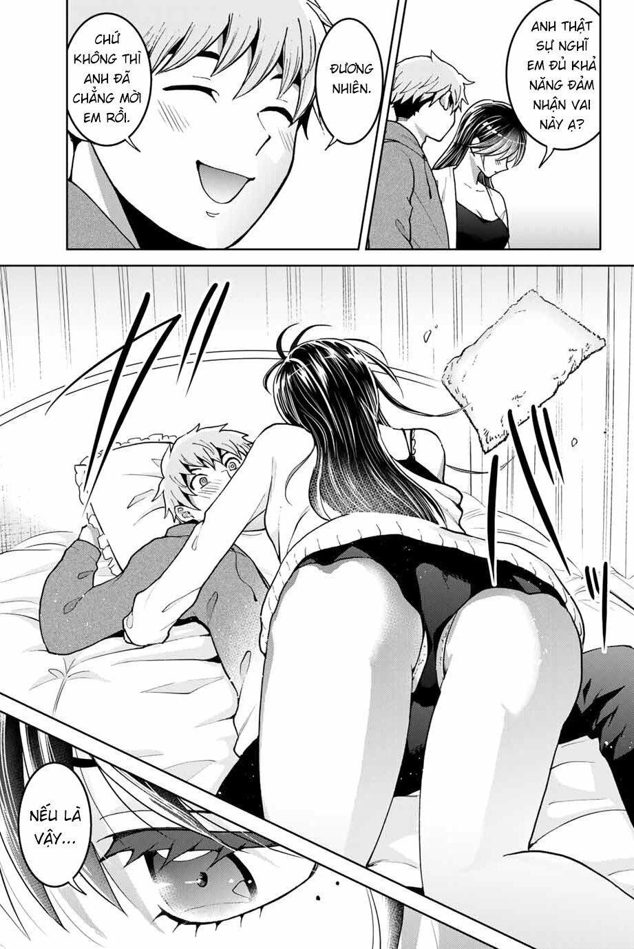 bokutachi wa hanshoku wo yameta chapter 7 11