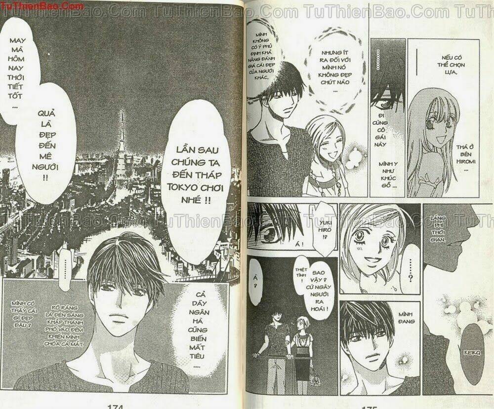 mối tình kỳ lạ chapter 1 87