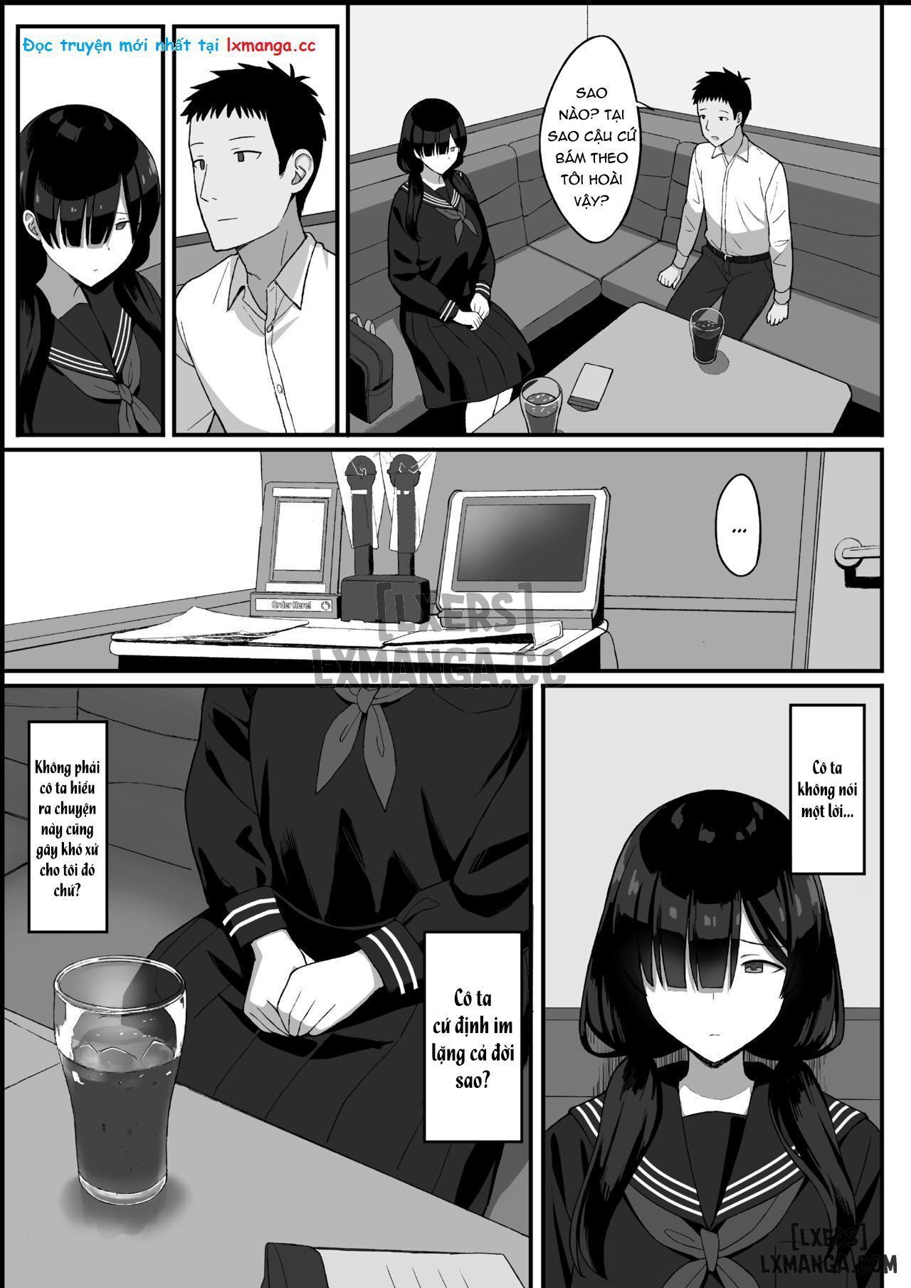 kẻ bám đuôi có đôi ngực bự bây giờ là bạn gái tôi chapter 0 10
