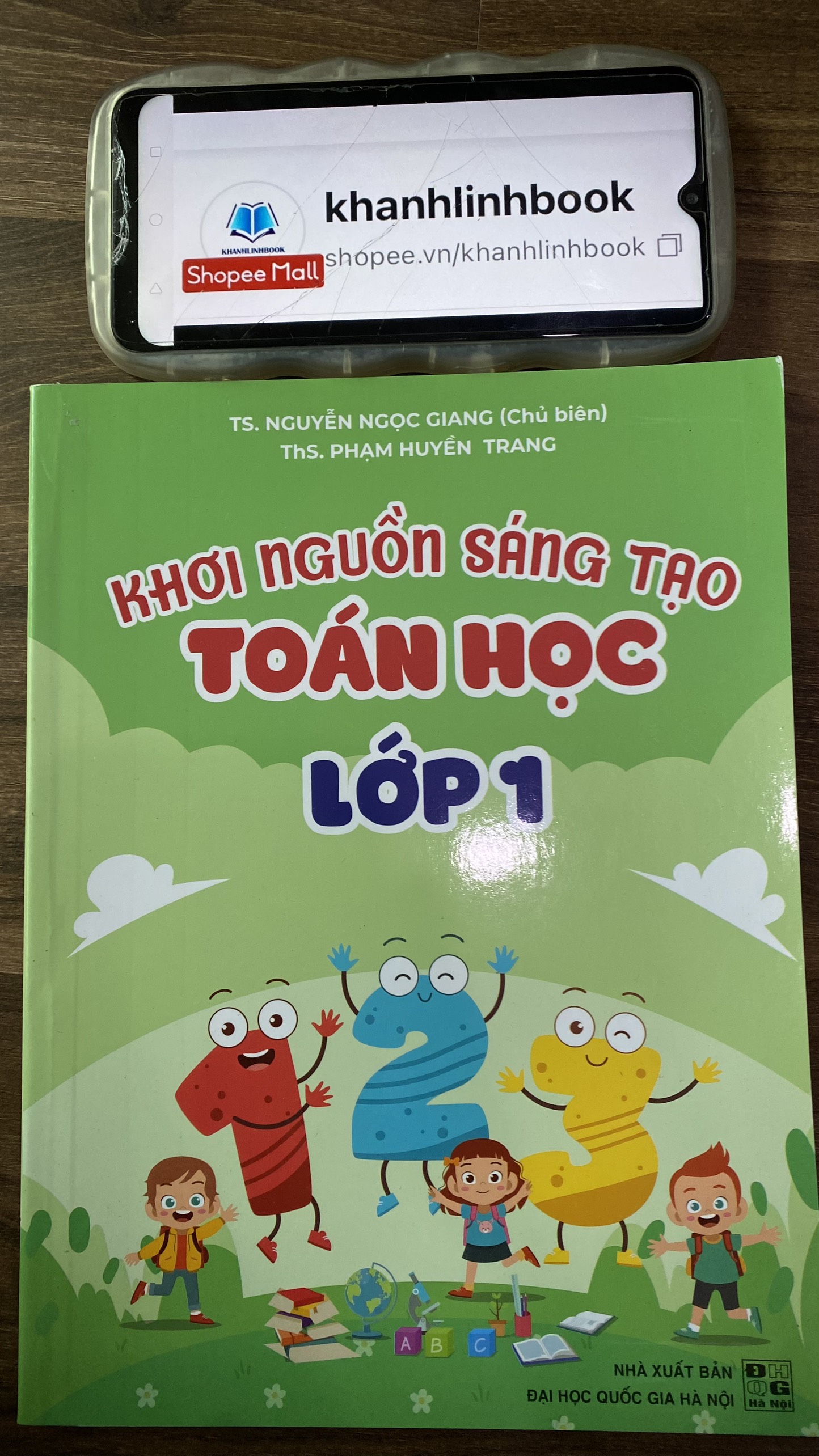 Sách - Khơi nguồn sáng tạo toán học lớp 1